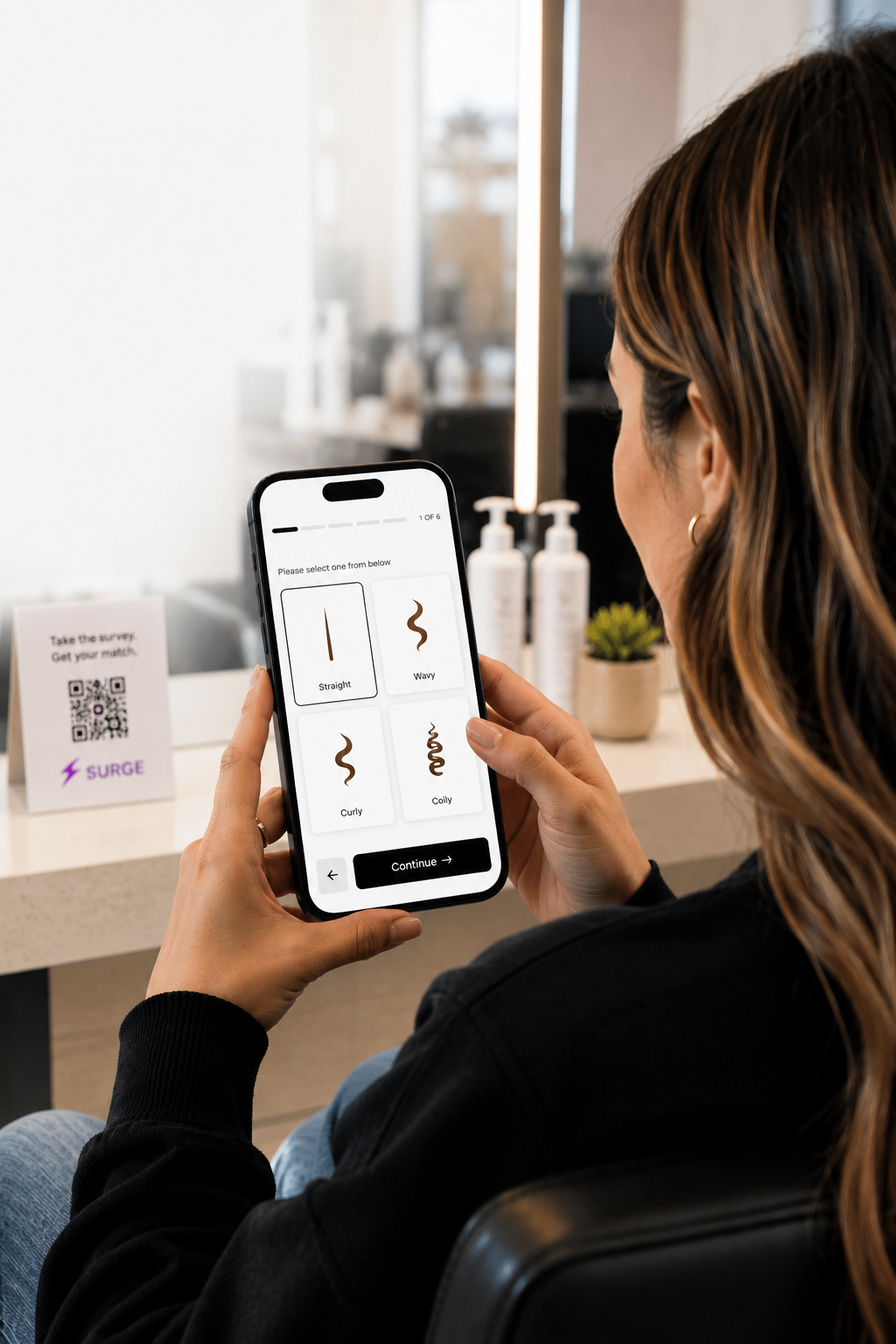 Surge Survey in Salon