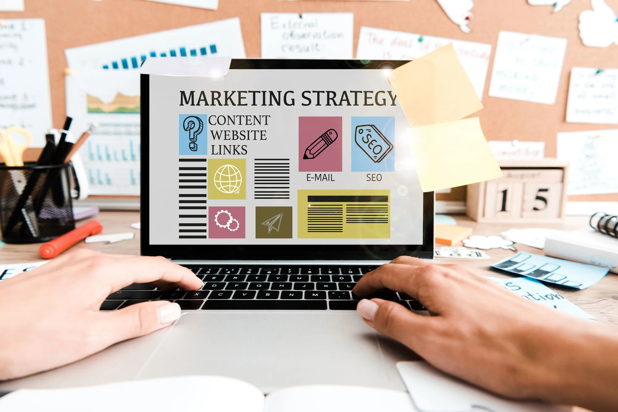 cropped view of woman using laptop with marketing 2026 01 06 00 44 07 utc2.webp